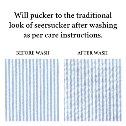 Organic Seersucker Suit Jacket