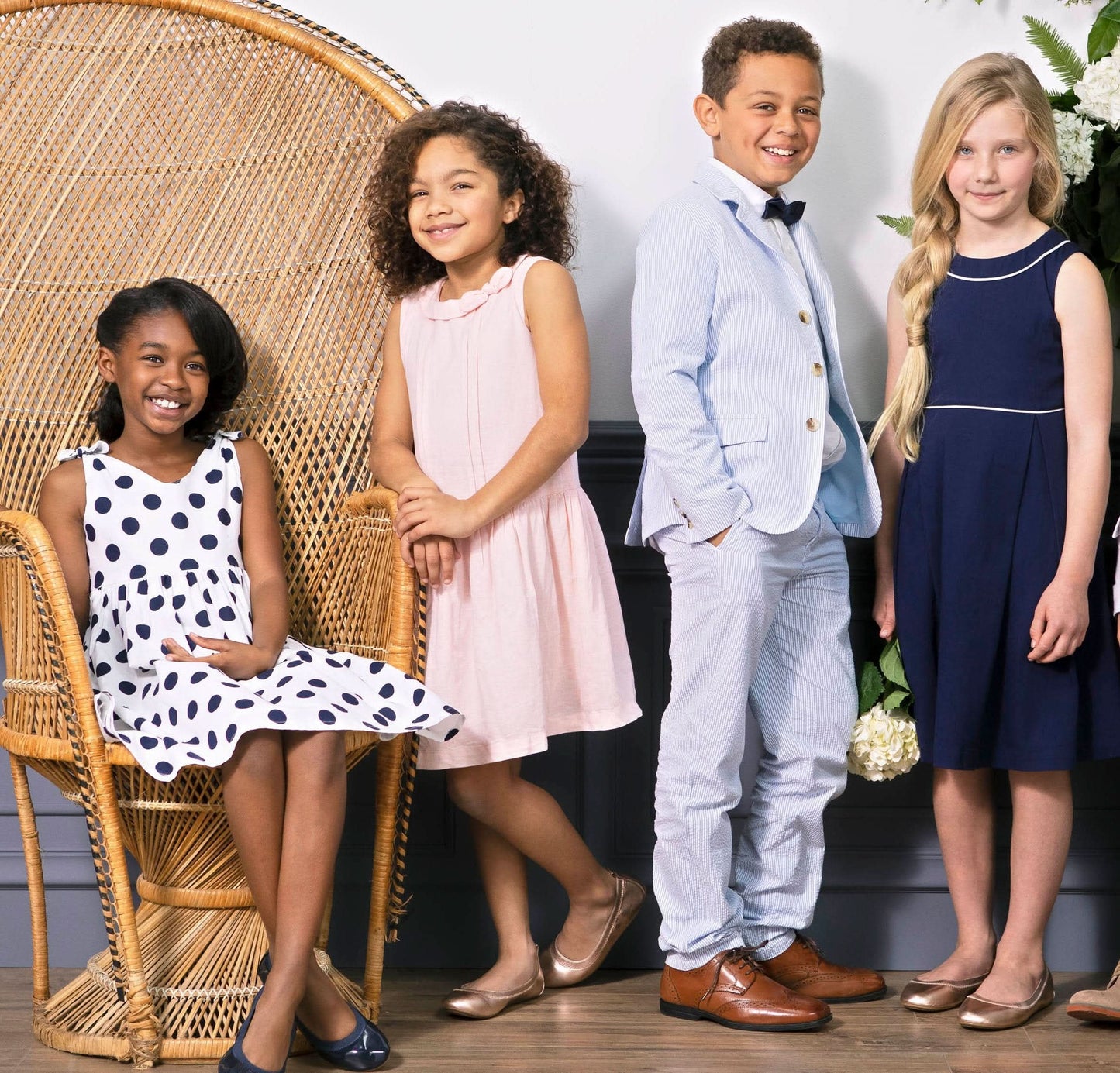 Organic Seersucker Suit Pant