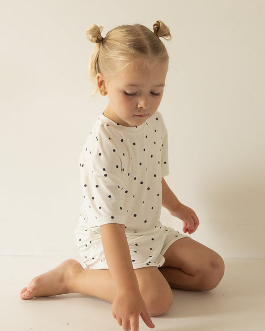 Girl's Bamboo Short Set | Annie