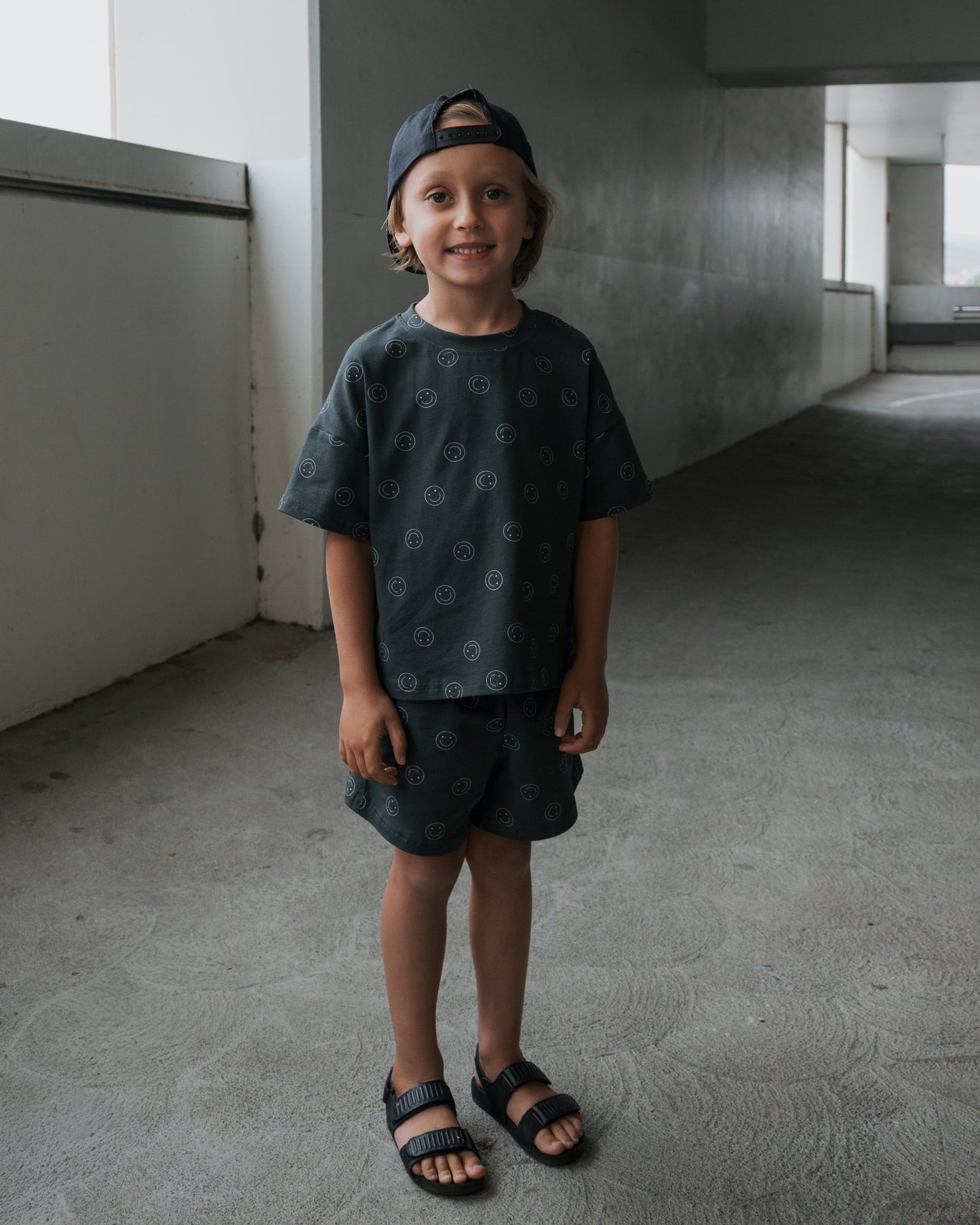 Child Short Set | Smiley