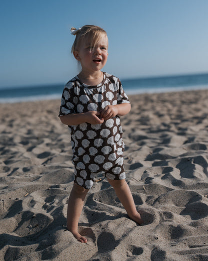Bamboo Short Set | Seashells