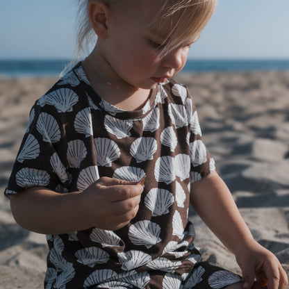 Bamboo Short Set | Seashells