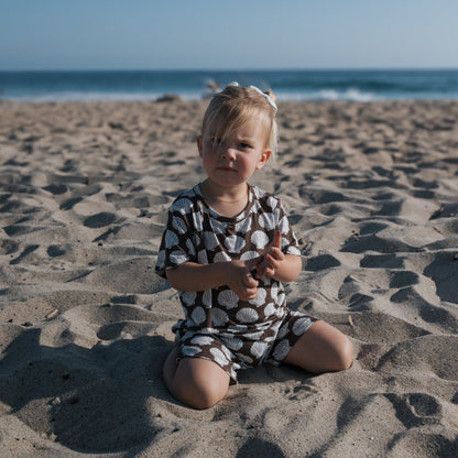 Bamboo Short Set | Seashells