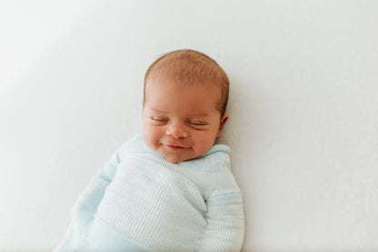 Blue Swaddle Sleep Sack