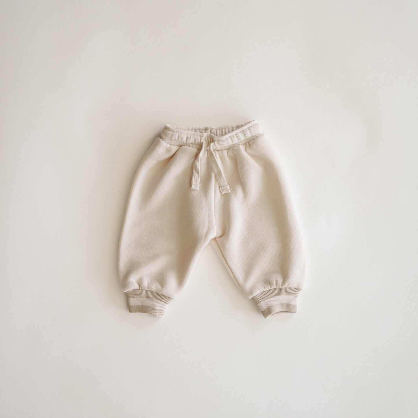 Stripe Cuff Oversized Sweatpant