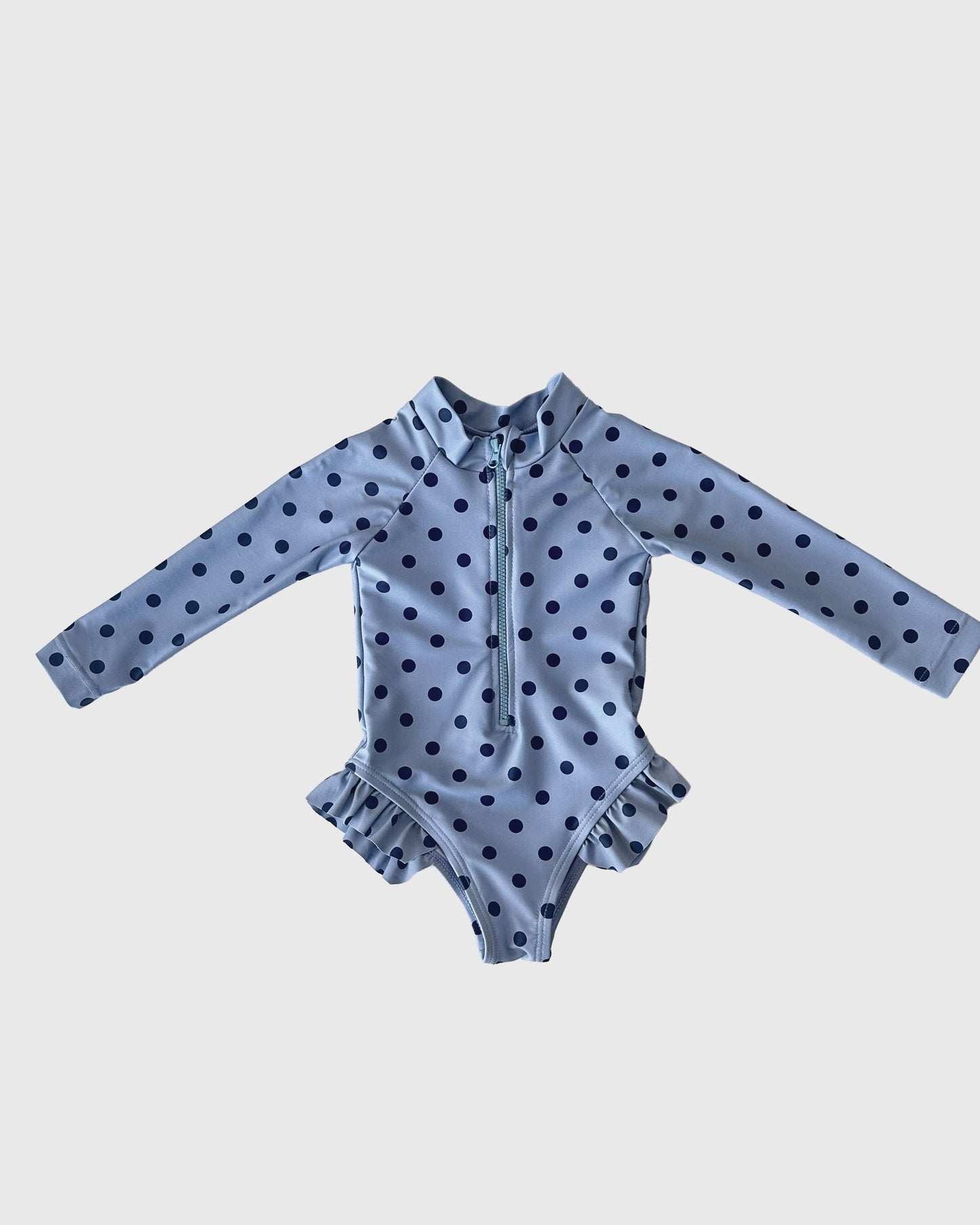 Girl's Long Sleeve Swimsuit | Sully
