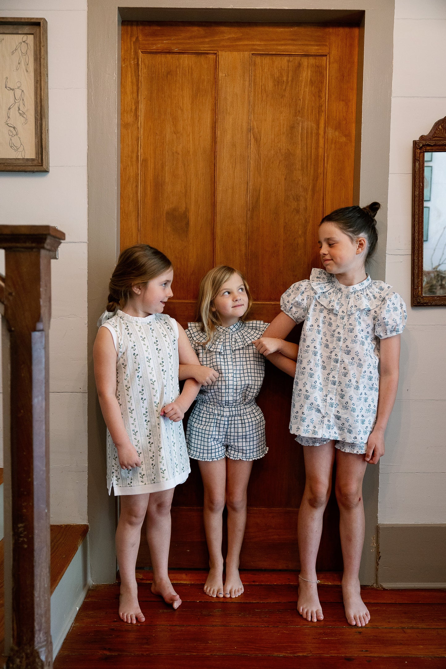 Petite Molly Anne Top in Julianne