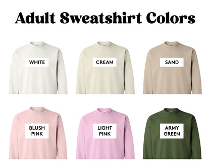 Mommin’ Sweatshirt | Embroidered Mom Crewneck