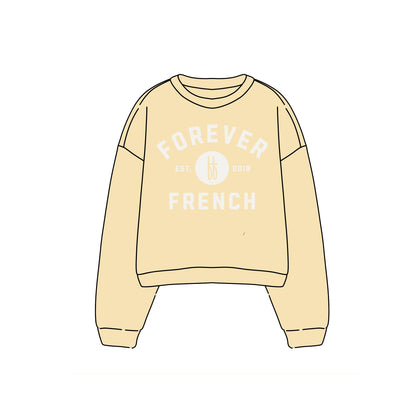Adult Sweatshirt | ff Yellow