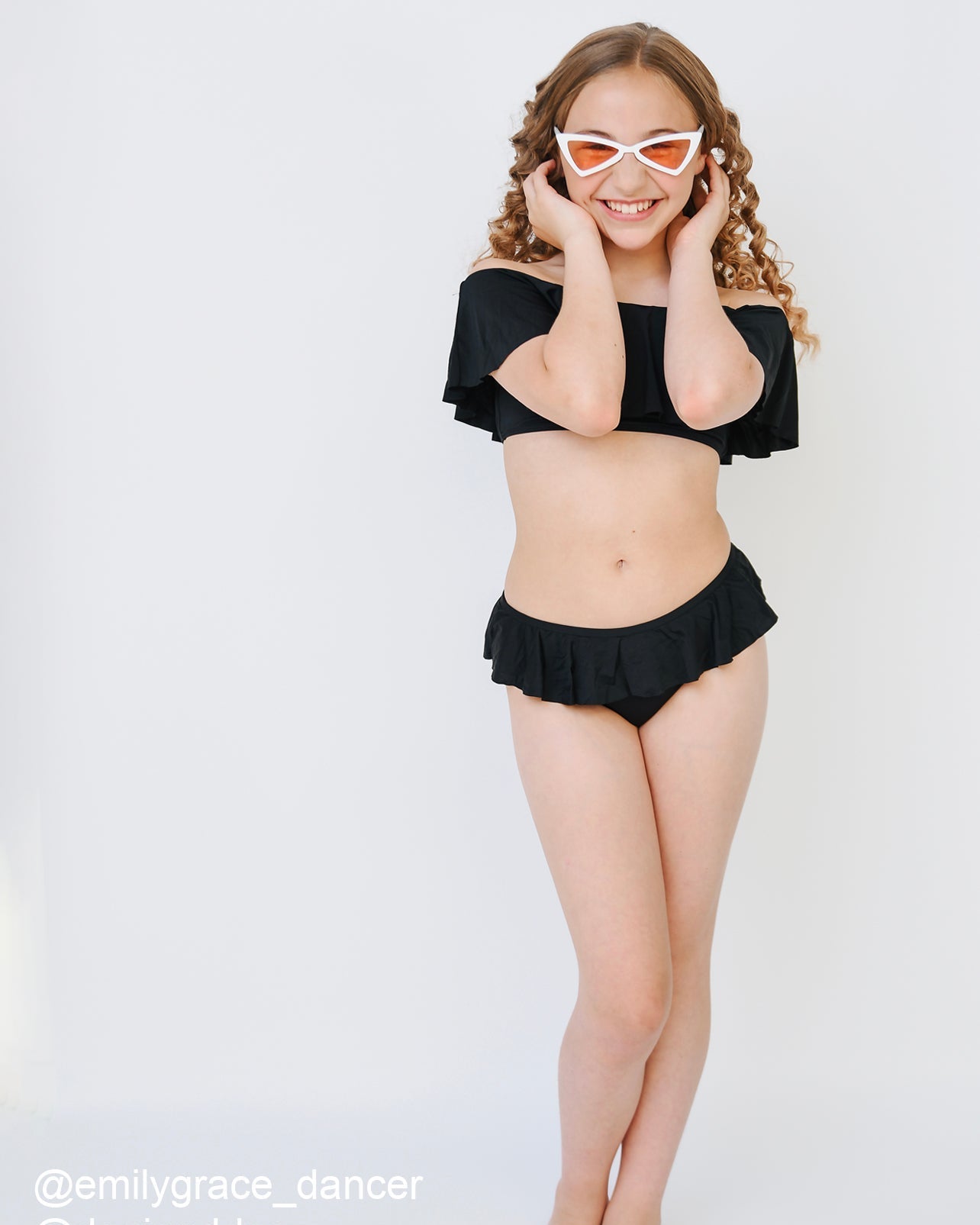 Black Bikini for Girls