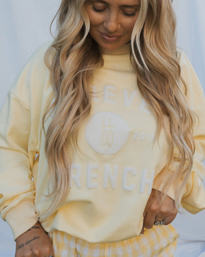 Adult Sweatshirt | ff Yellow