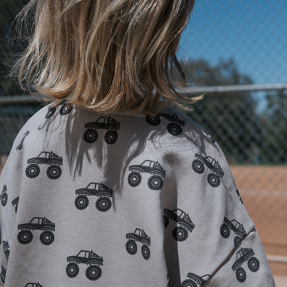 French Terry Short Set | Monster Truck