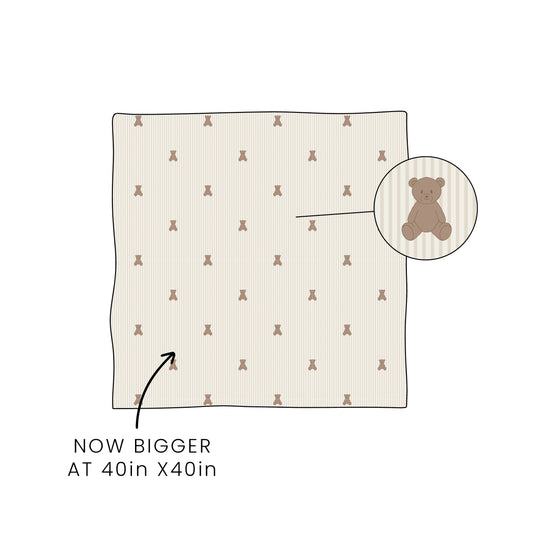 Bamboo Swaddle | Teddy