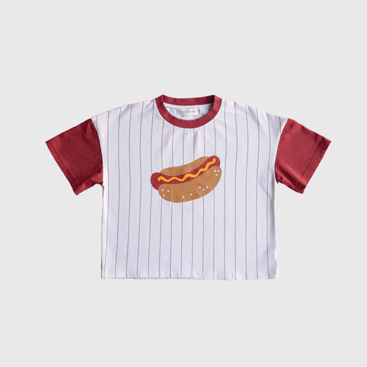Child Cotton Tee | Hot Dogs