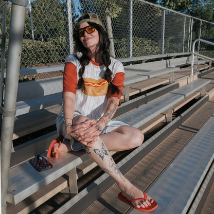 Adult Cotton Tee | Hot Dogs