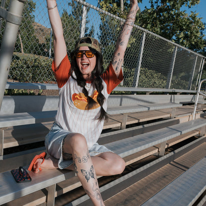 Adult Cotton Tee | Hot Dogs