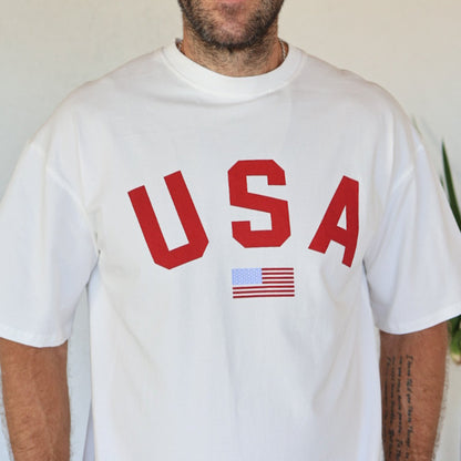 Adult Cotton Tee | USA