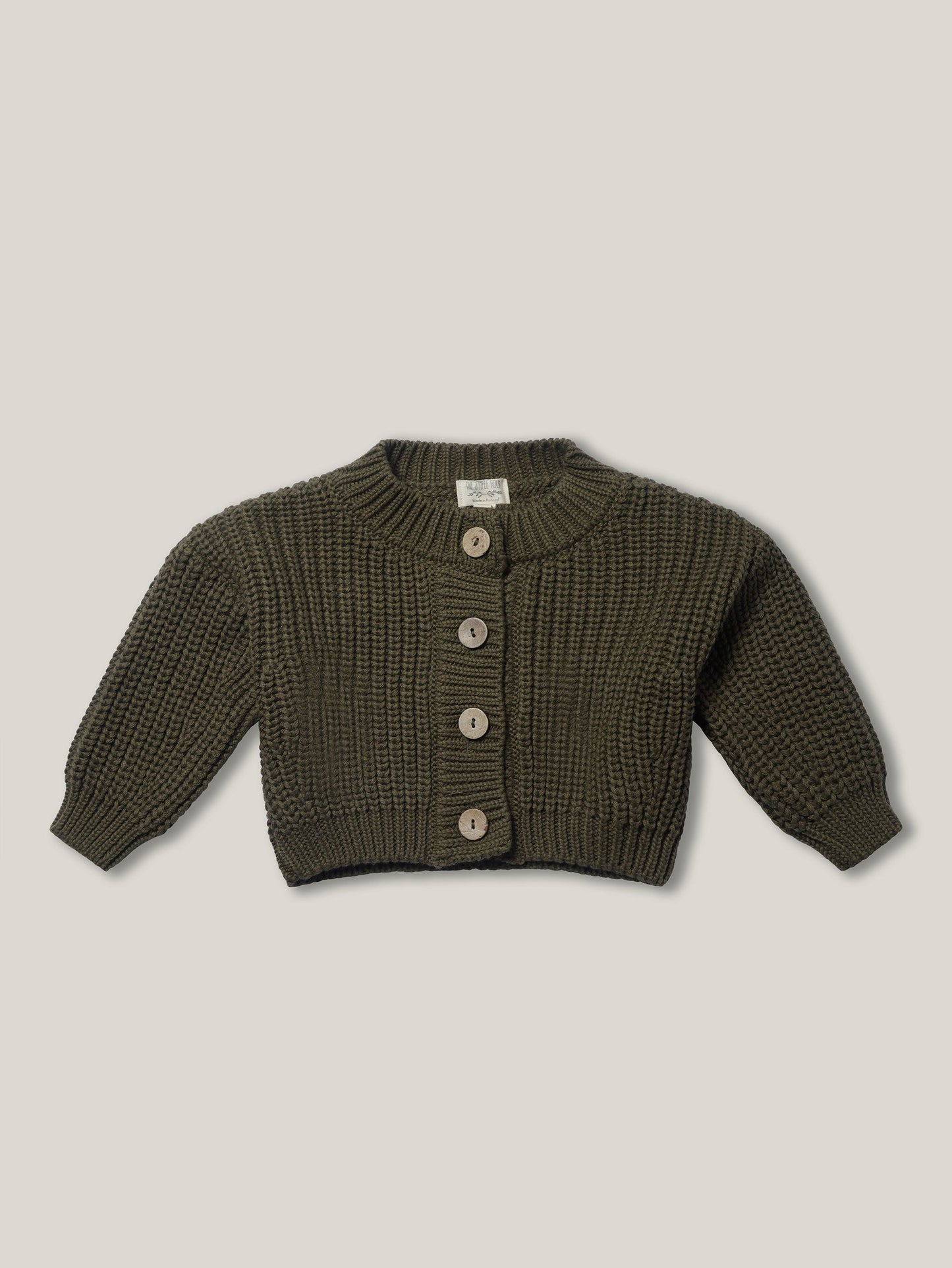 The Chunky Cardigan Kids