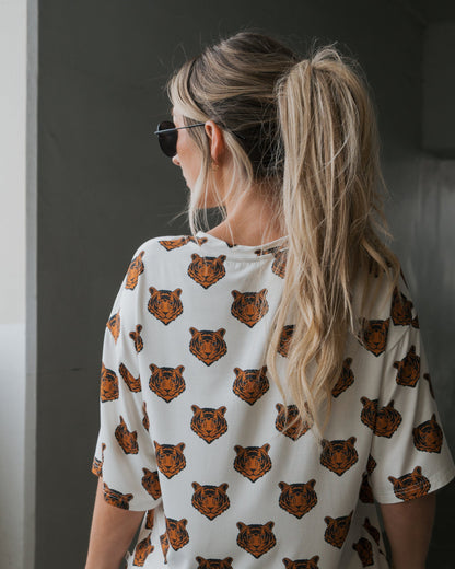 Women's Bamboo Short Set | Tigers