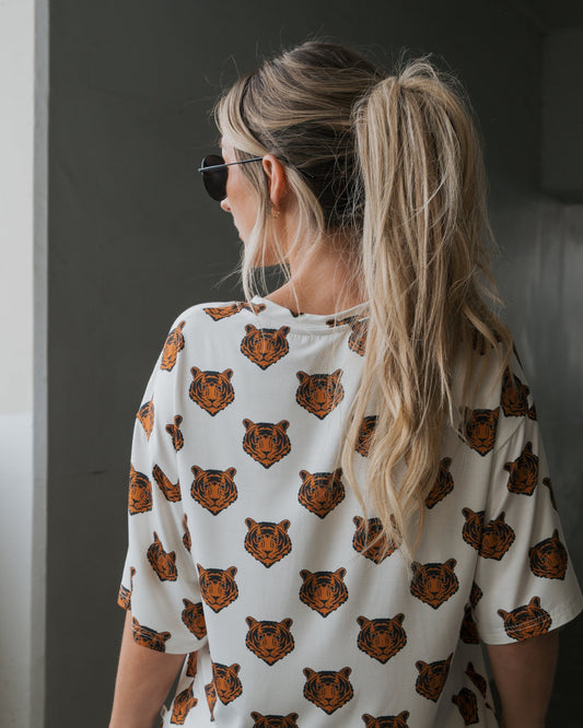 Women's Bamboo Short Set | Tigers