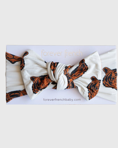 Bamboo Head Wrap | Tigers