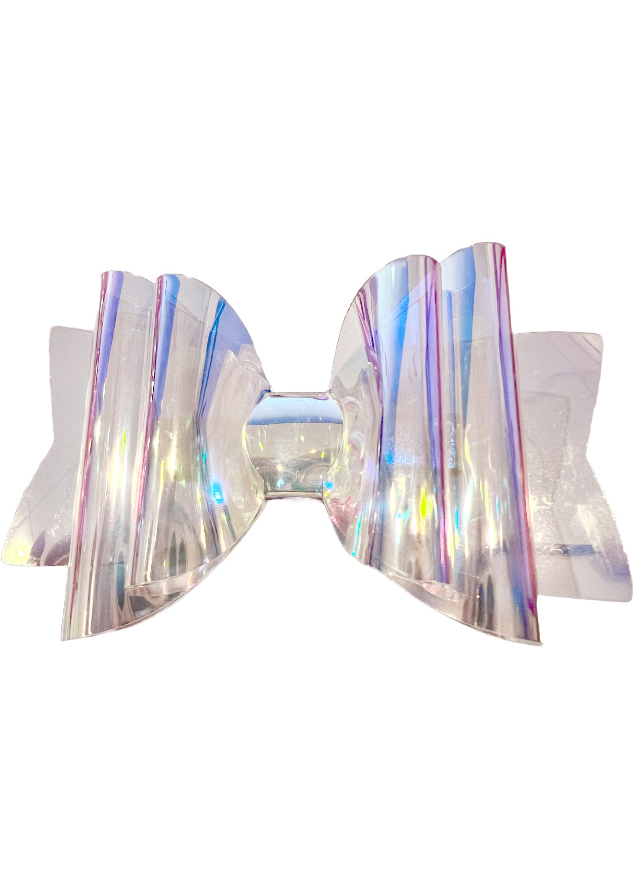 Summer Princess Transparent Jelly Hair Bow