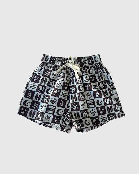 Child Board Short | Summer Check
