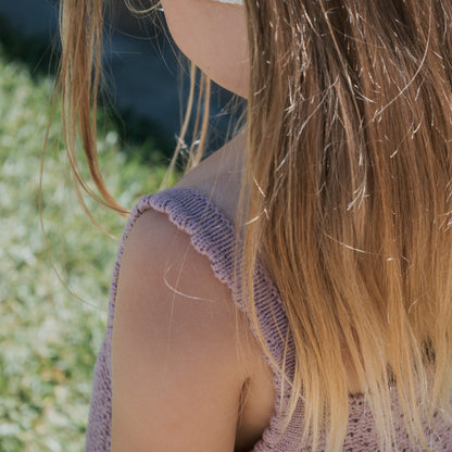 Girl's Knit Short Set | Matilda