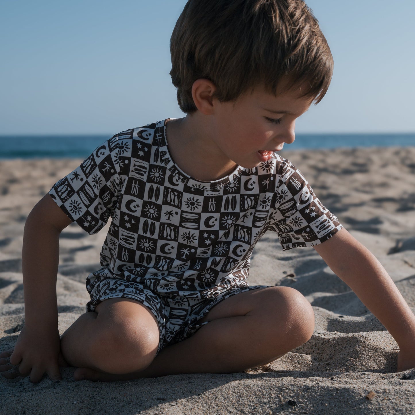 Bamboo Short Set | Summer Check