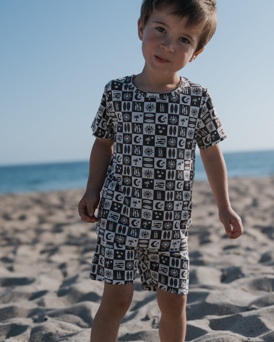 Bamboo Short Set | Summer Check