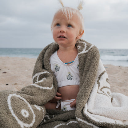 Girl's Two Piece Swimsuit | Marigold