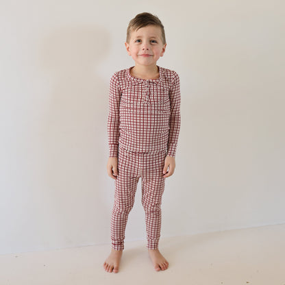 Bamboo Two Piece Pajamas | Window Pane