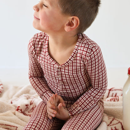 Bamboo Two Piece Pajamas | Window Pane