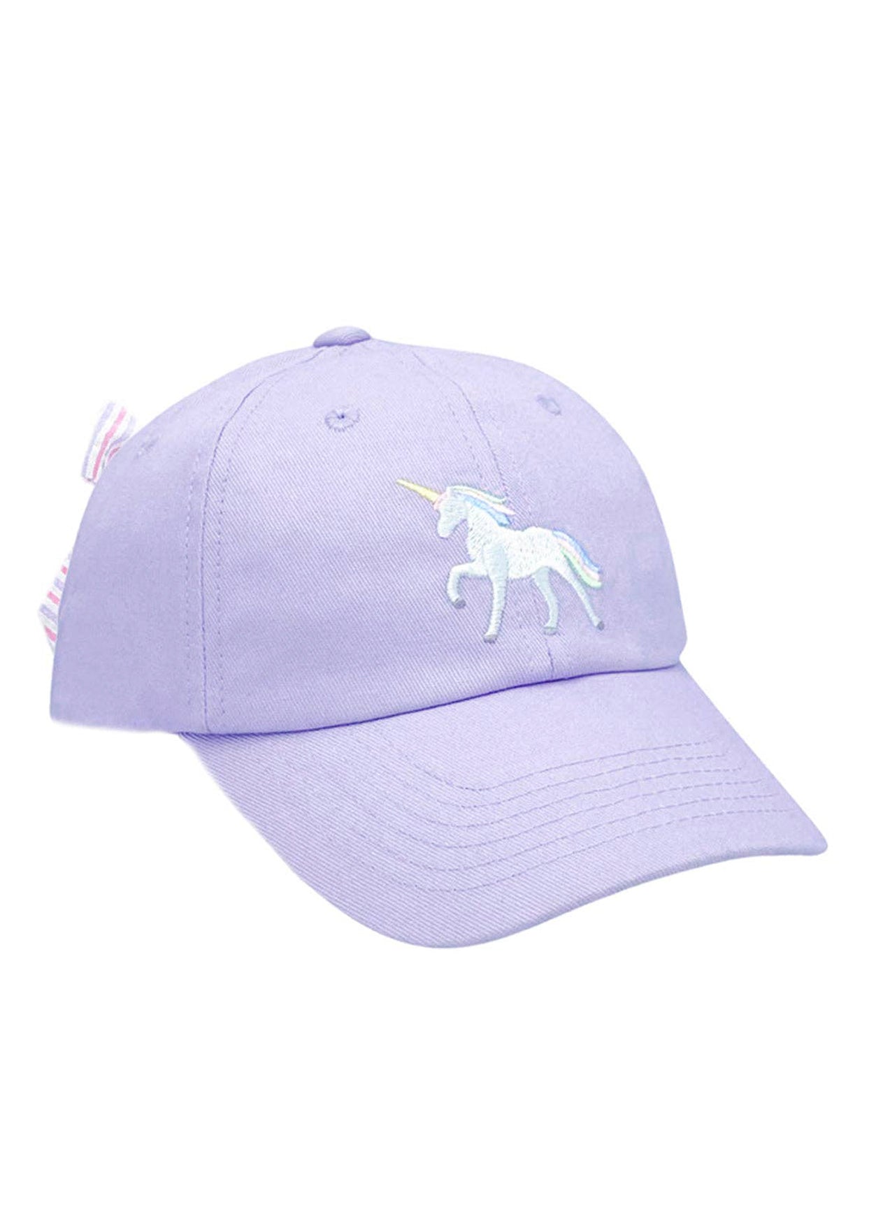 Rainbow Unicorn Sun Hat for Girls