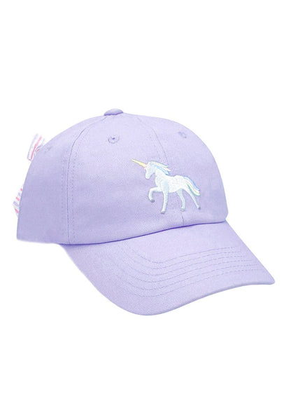 Rainbow Unicorn Sun Hat for Girls