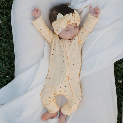 Bamboo Zip Pajamas | Veda