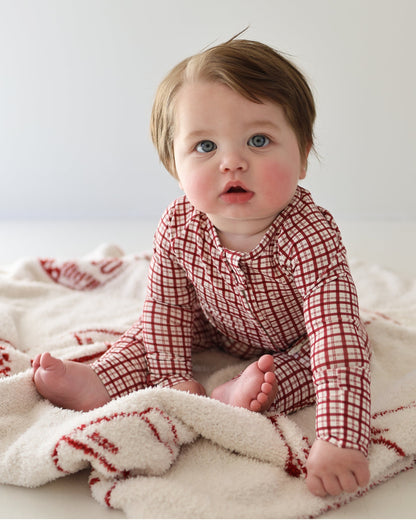 Bamboo Zip Pajamas | Window Pane