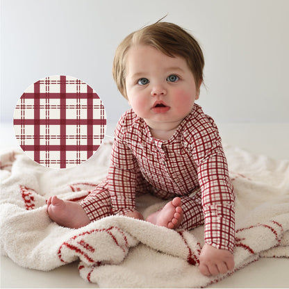 Bamboo Zip Pajamas | Window Pane