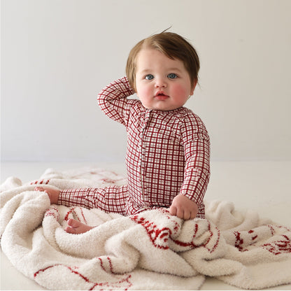 Bamboo Zip Pajamas | Window Pane