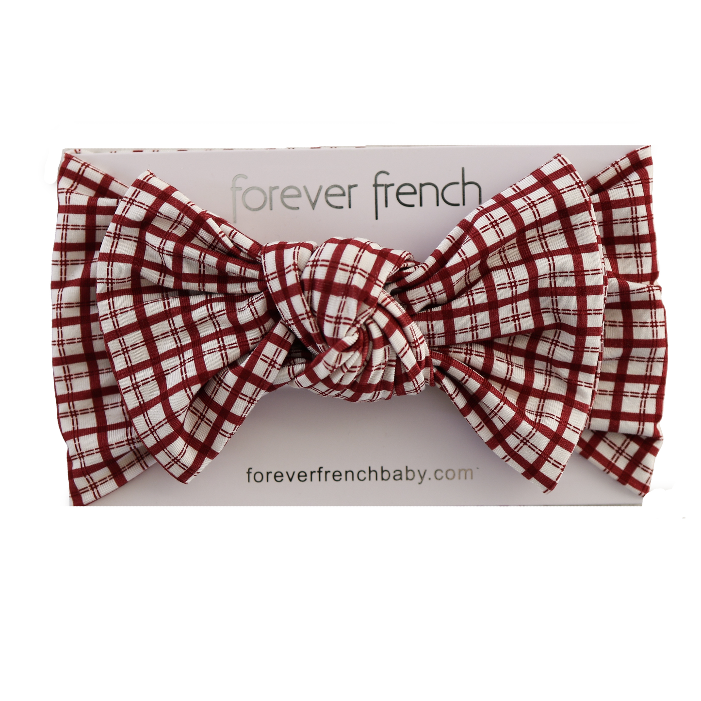 Bamboo Head Wrap | Window Pane
