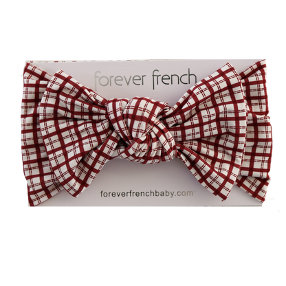 Bamboo Head Wrap | Window Pane