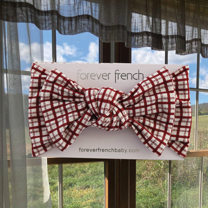 Bamboo Head Wrap | Window Pane