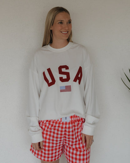 *PRE-ORDER* Adult Sweatshirt | USA
