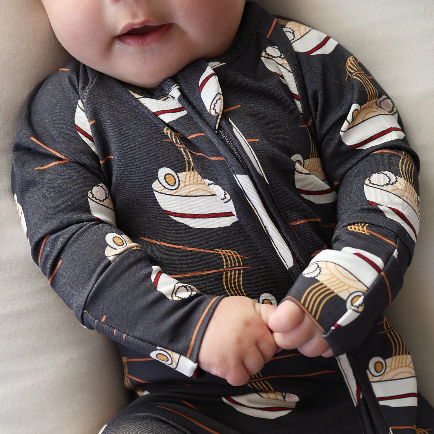 Bamboo Zip Pajamas | Ramen