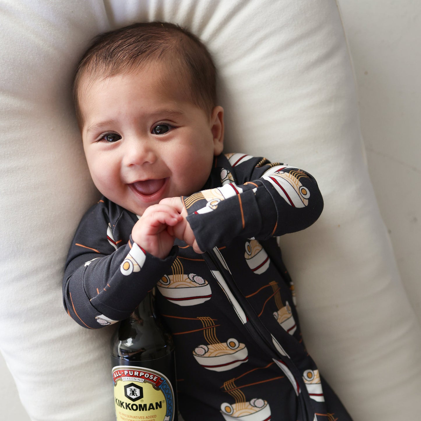 Bamboo Zip Pajamas | Ramen