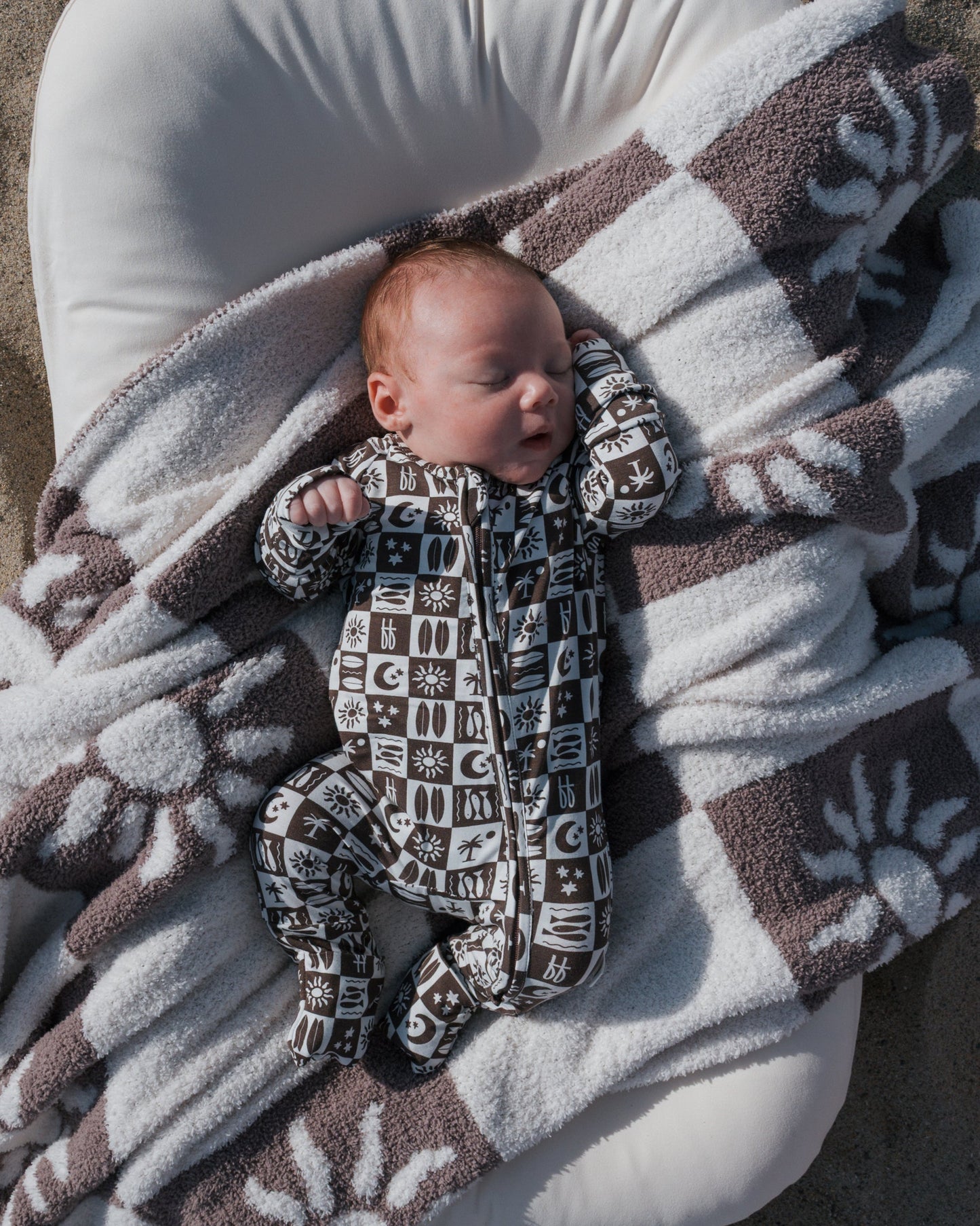 Bamboo Zip Pajamas | Summer Check